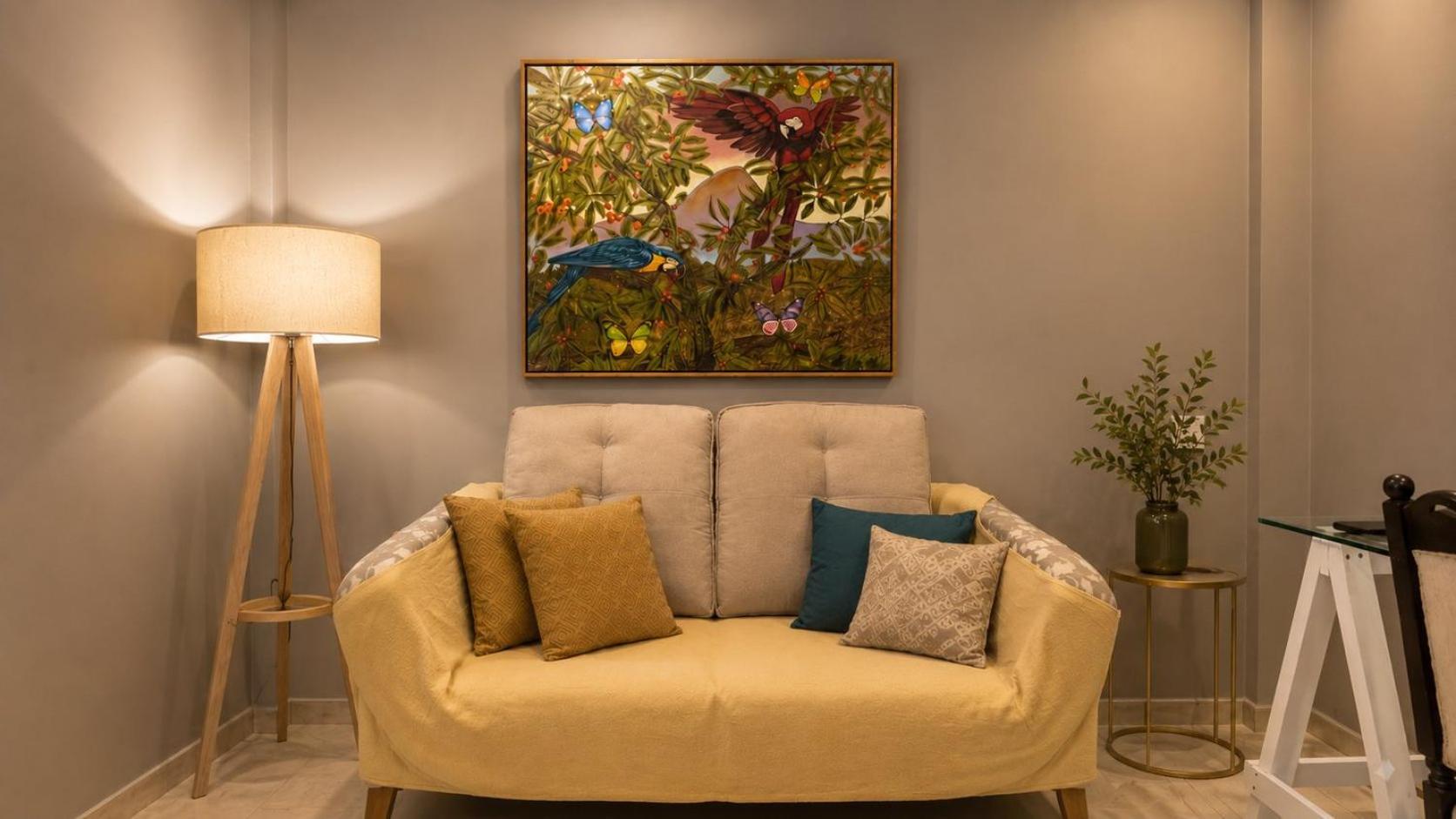 One-Bedroom Apartment