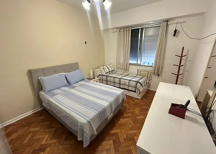 Apartamento Praia De Copacabana - Rio De Janeiro
