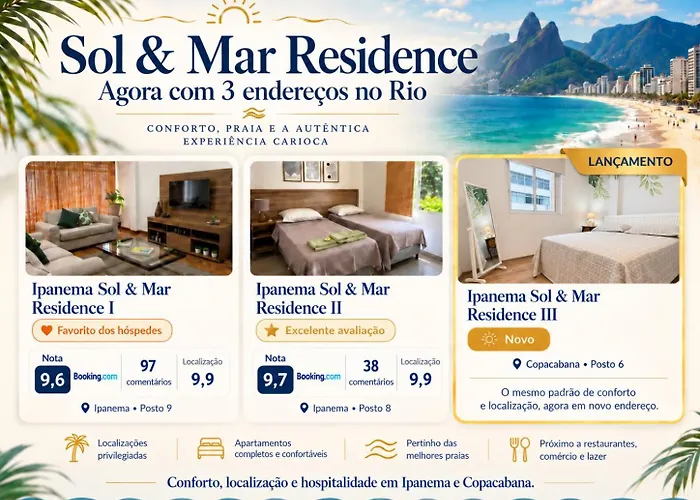 Ipanema Sol E Mar Residence Rio de Janeiro